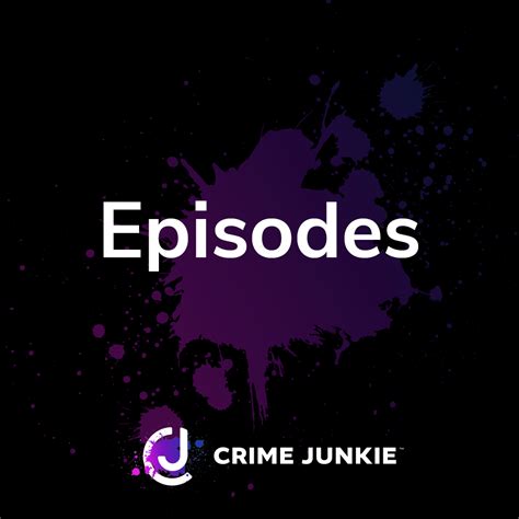 crime junkie podcast|crime junkie cult episodes.